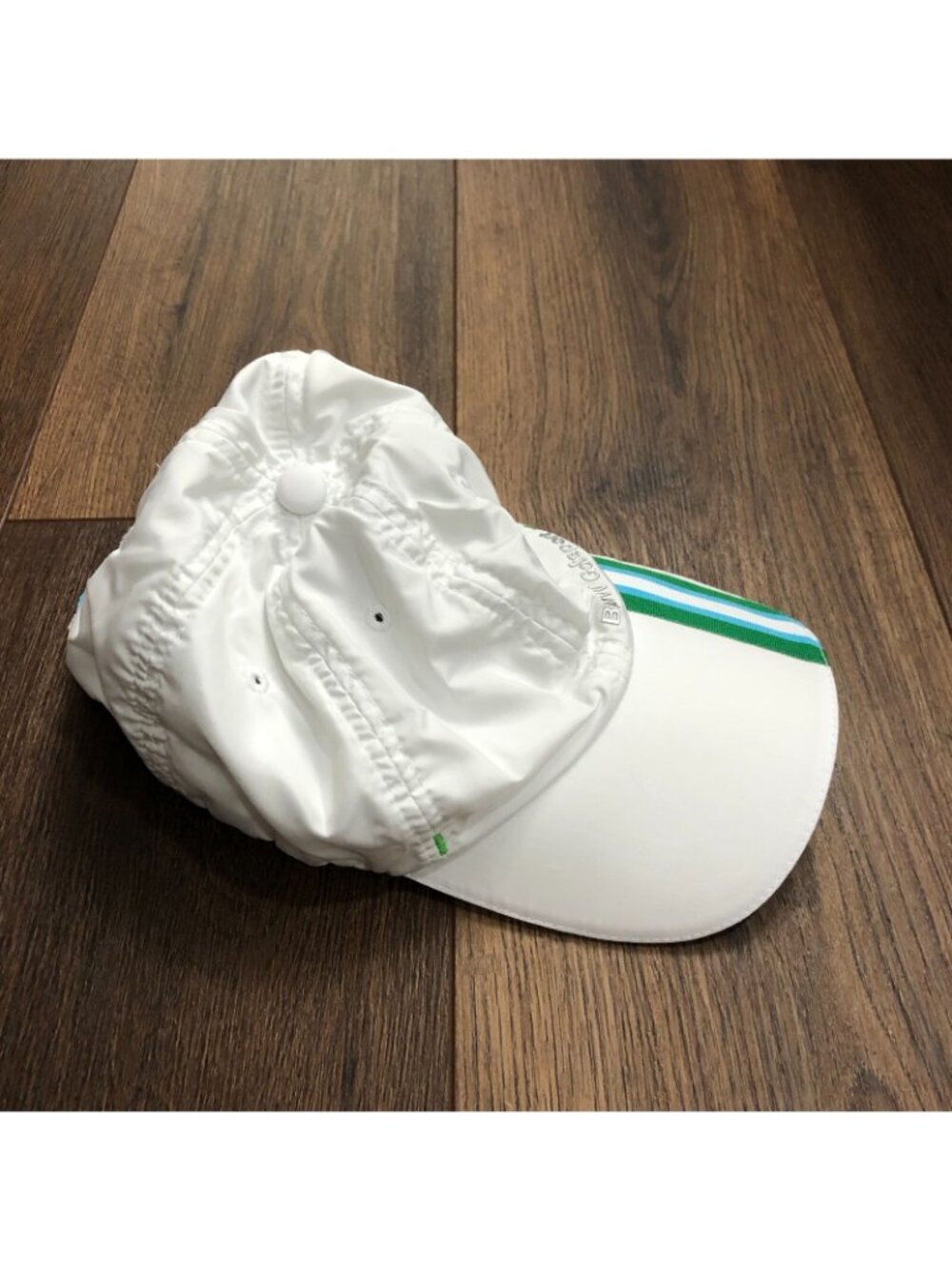 BMW Golf Sport Golf GolfSport Hat Dad Cap OSFM White Casual Golf Sports - Picture 4 of 8